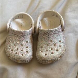 Kids Glitter Clogs -Toddler C4